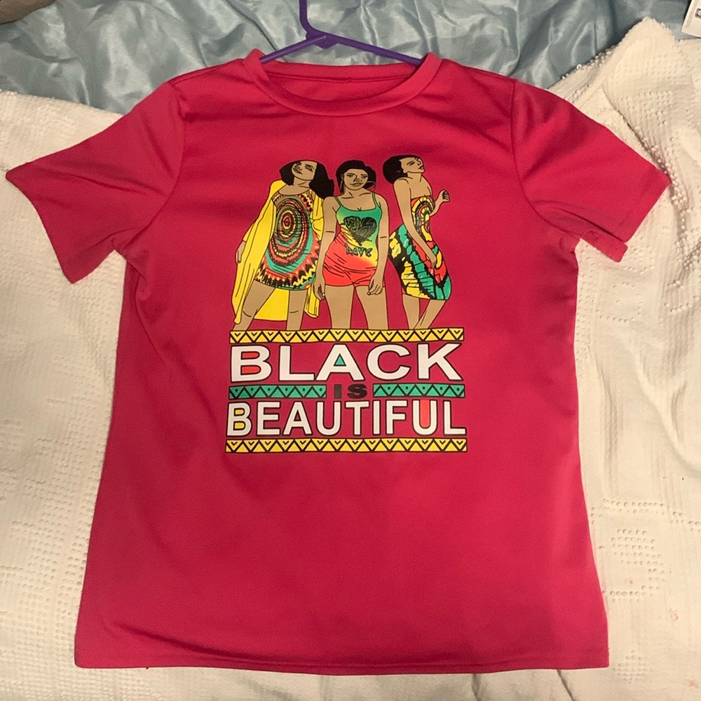 Black is Beautiful T Shirt